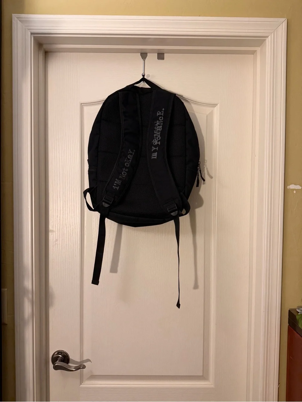 MY CHEMICAL ROMANCE 2017 Hot Topic I’m Not Okay Backpack